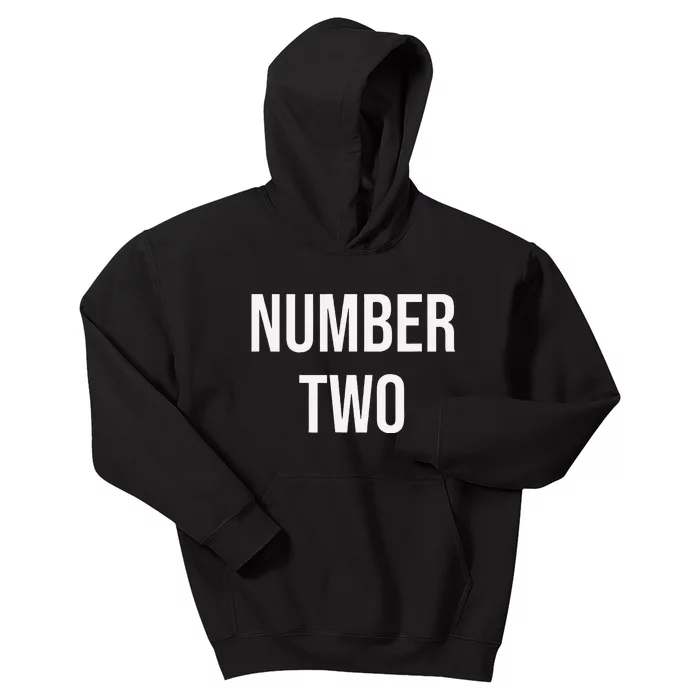 Number Two Kids Hoodie