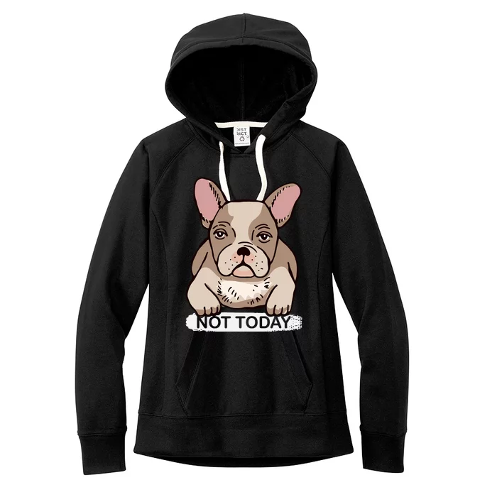 Not Today Women's Fleece Hoodie