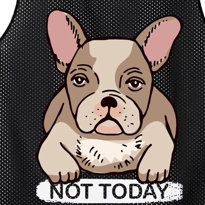 Not Today Mesh Reversible Basketball Jersey Tank