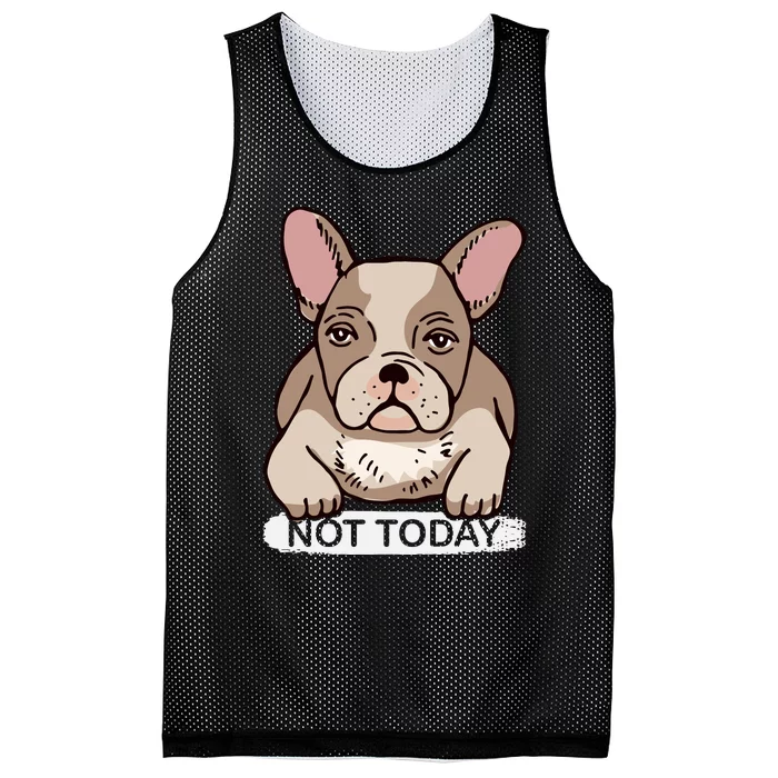 Not Today Mesh Reversible Basketball Jersey Tank