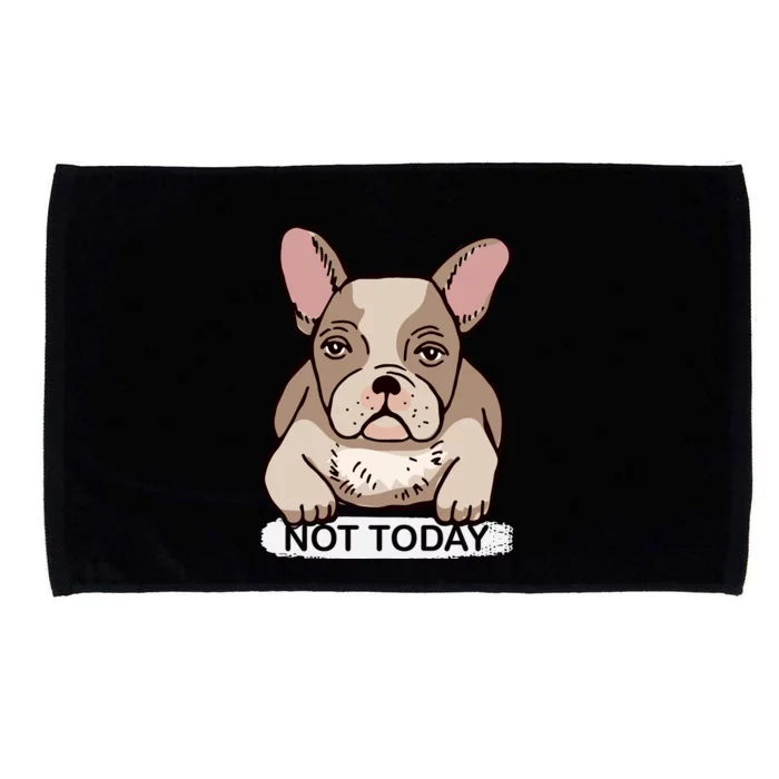 Not Today Microfiber Hand Towel