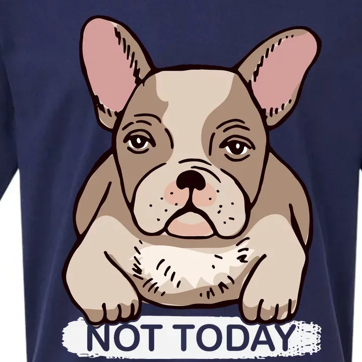 Not Today Sueded Cloud Jersey T-Shirt