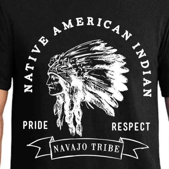 Navajo Tribe Native American Indian Pride Respect Cute Gift Pajama Set