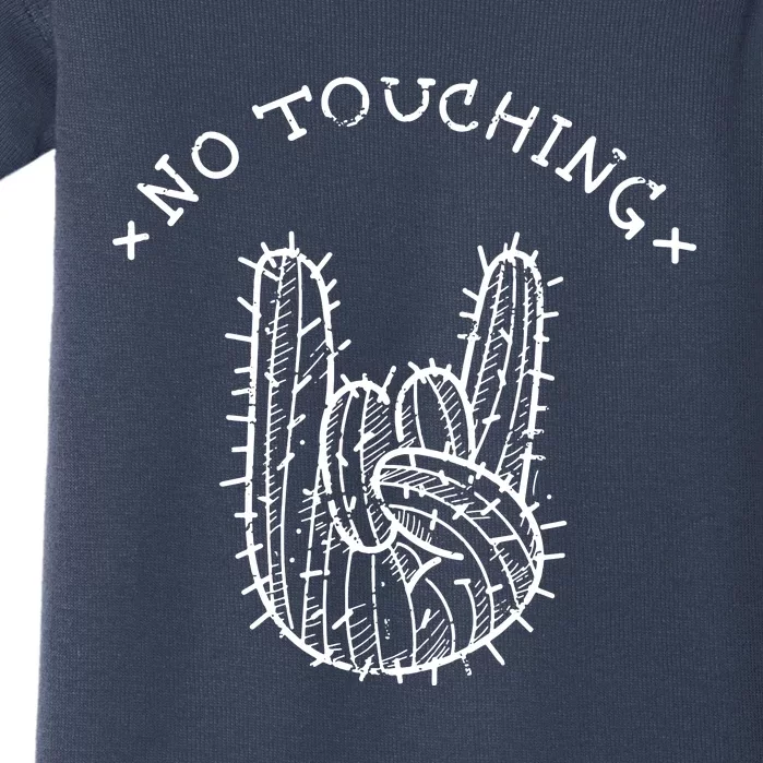 No Touching Baby Bodysuit