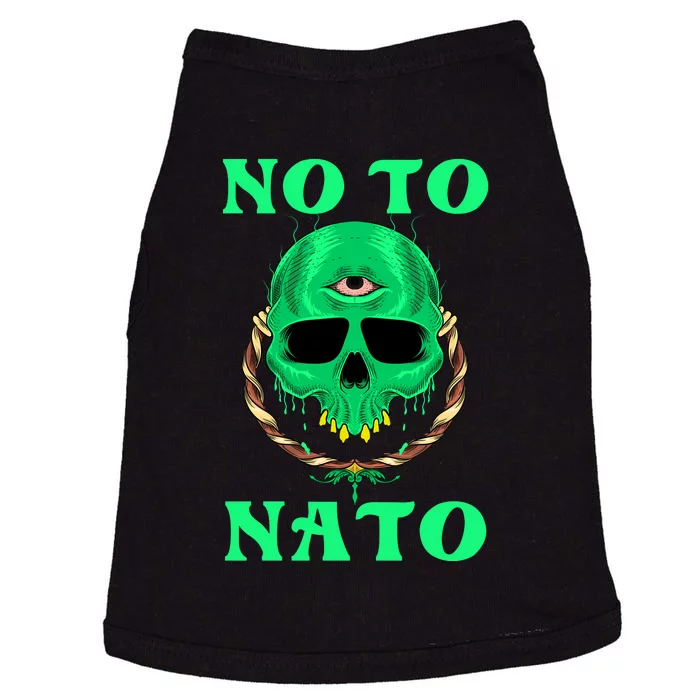 No To NATO Anti War Peace Ukraine Doggie Tank