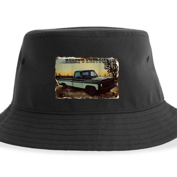 Nessy Truck Sustainable Bucket Hat