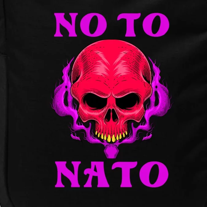 No To NATO Anti War Peace Ukraine Impact Tech Backpack