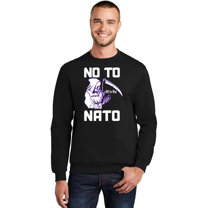 No To NATO Anti War Peace Ukraine Sweatshirt