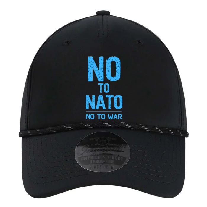 No To NATO Anti War Peace Ukraine Performance The Dyno Cap