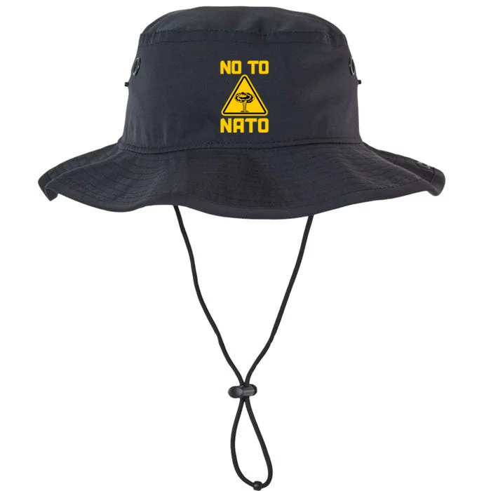 No To NATO Anti War Peace Ukraine Legacy Cool Fit Booney Bucket Hat