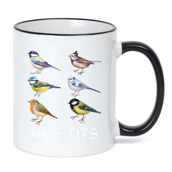 Nice Tits Black Color Changing Mug