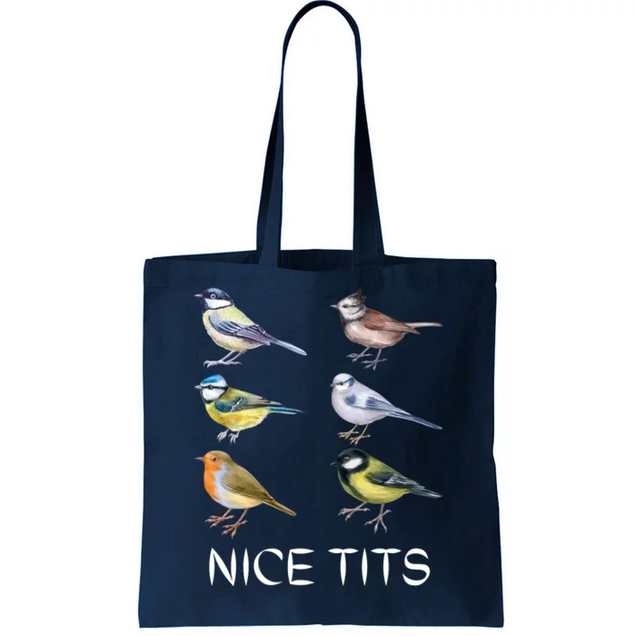 Nice Tits Tote Bag