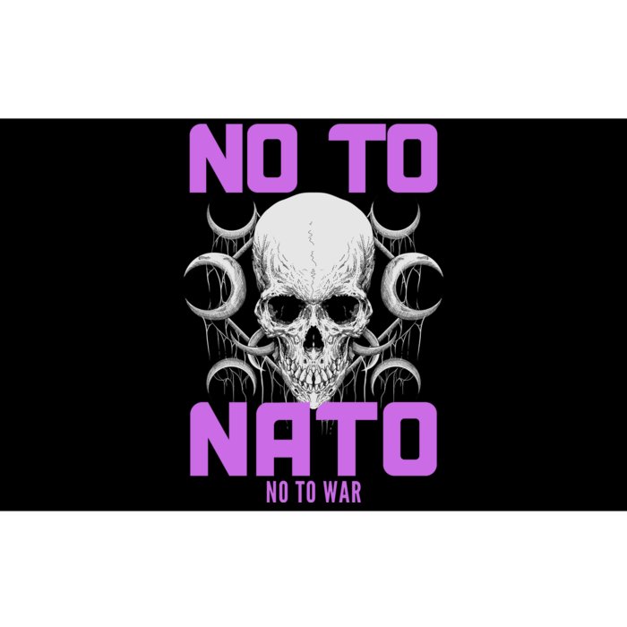 No To NATO Anti War Peace Ukraine Bumper Sticker