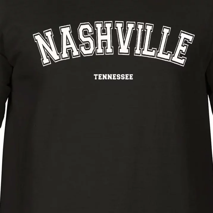 Nashville Tennessee Comfort Colors T-Shirt