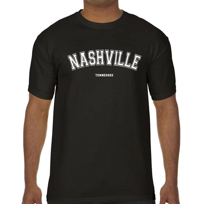 Nashville Tennessee Comfort Colors T-Shirt