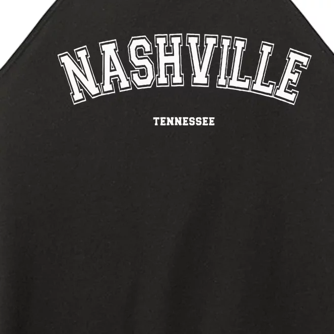 Nashville Tennessee Women’s Perfect Tri Rocker Tank