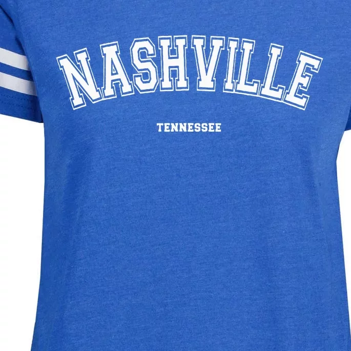 Nashville Tennessee Enza Ladies Jersey Football T-Shirt