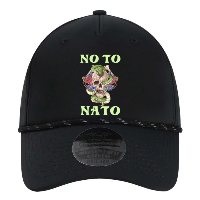 No To NATO Anti War Peace Ukraine Performance The Dyno Cap