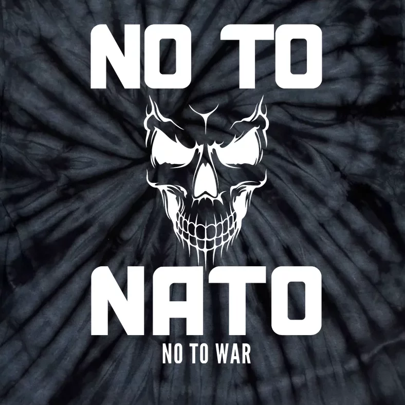 No To NATO Anti War Peace Ukraine Tie-Dye T-Shirt