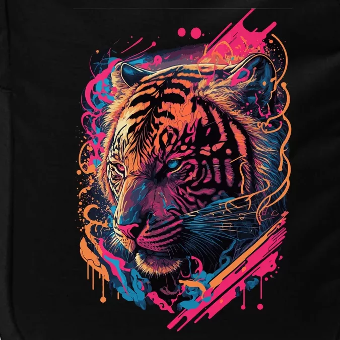 Neon Tiger Impact Tech Backpack