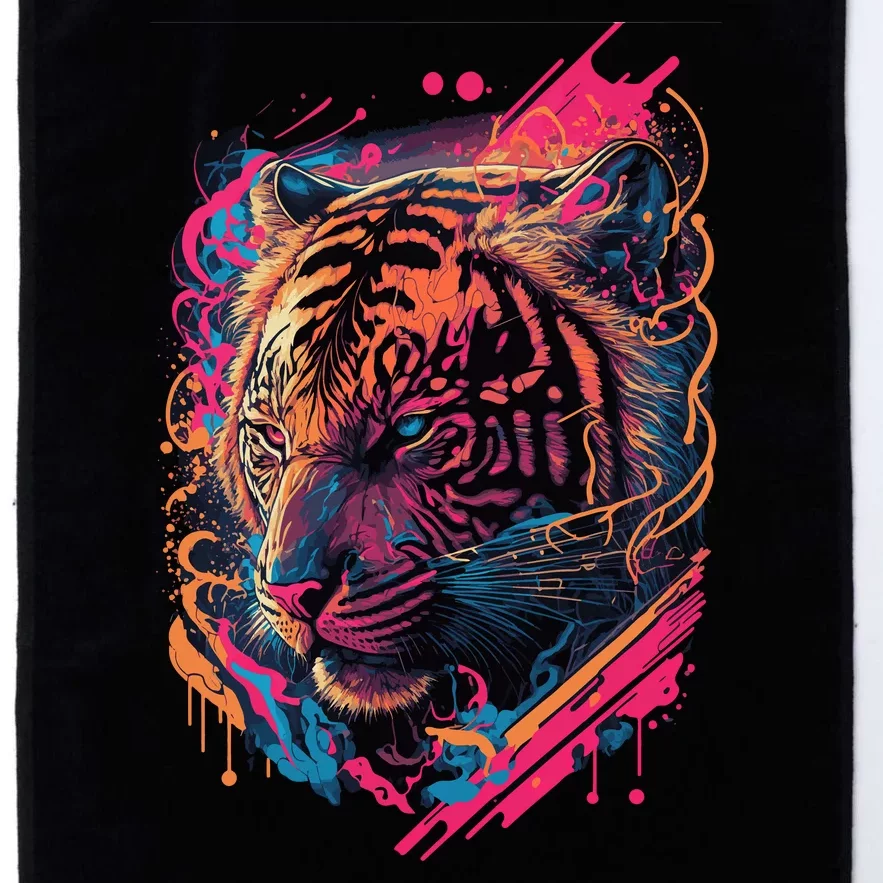 Neon Tiger Platinum Collection Golf Towel