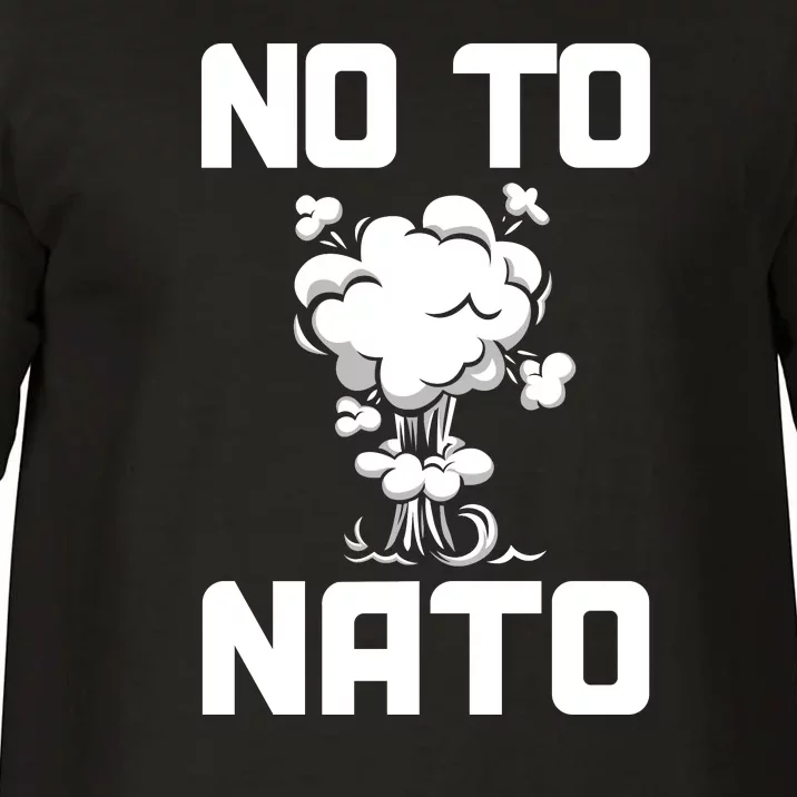 No To NATO Anti War Peace Ukraine Comfort Colors T-Shirt