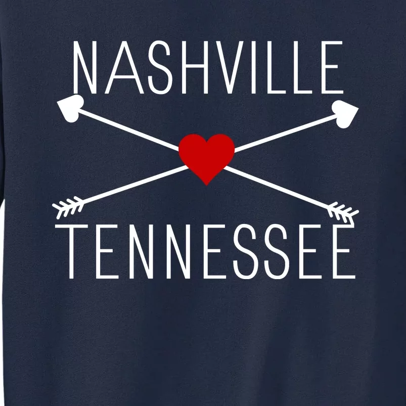 Nashville Tn Tall Sweatshirt