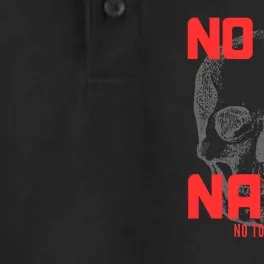 No To NATO Anti War Peace Ukraine Dry Zone Grid Performance Polo