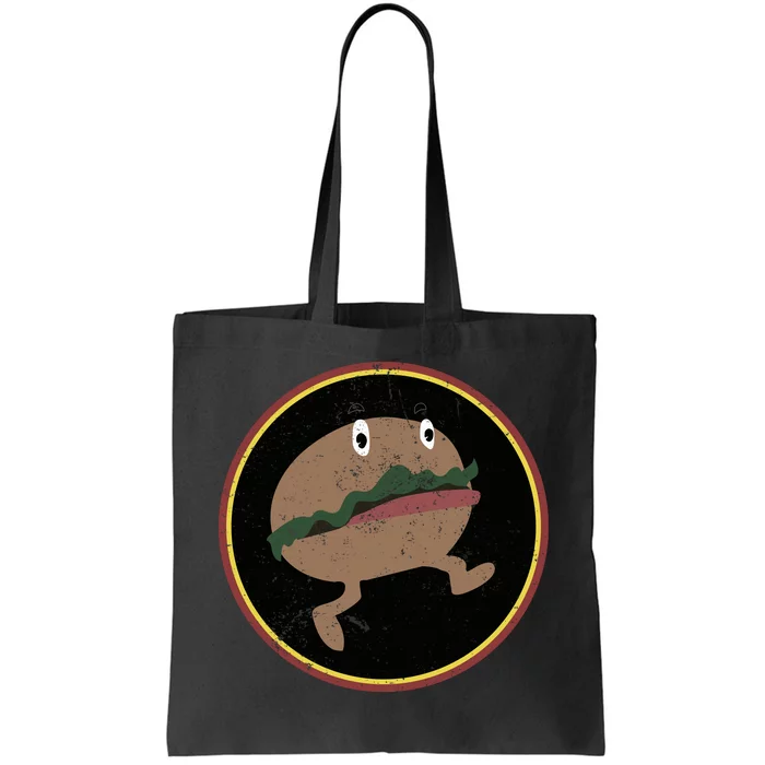 Nona The Ninth Burger Tote Bag