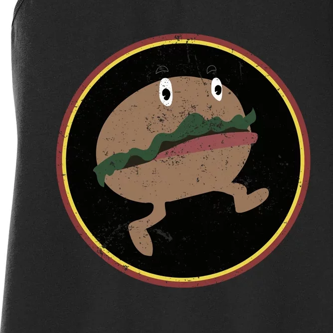 Nona The Ninth Burger Women's Racerback Tank