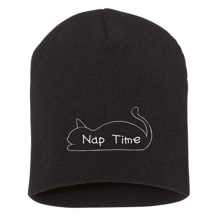 Nap Time Short Acrylic Beanie