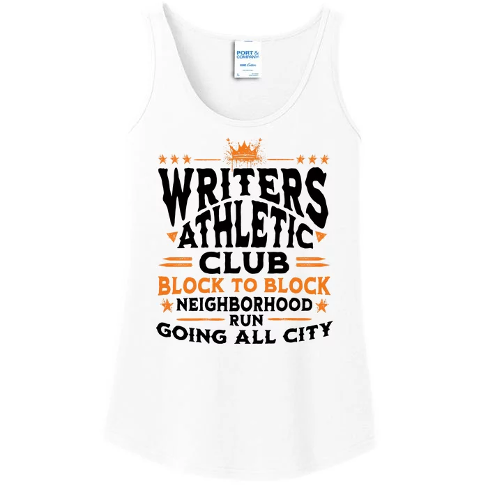 Neighborhood Taggers: On The Run Ladies Essential Tank