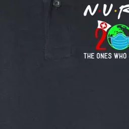 Nurses The Ones Who Saved The World Softstyle Adult Sport Polo