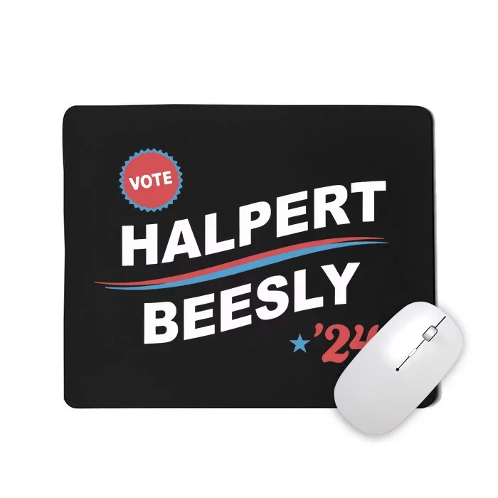 Nbcstore The Office Vote Halpert Beesly 24 Mousepad