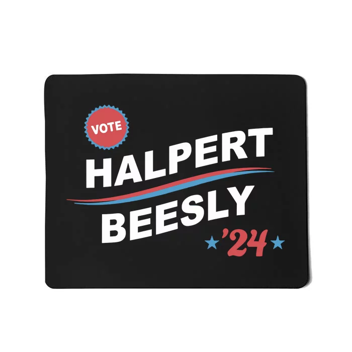 Nbcstore The Office Vote Halpert Beesly 24 Mousepad