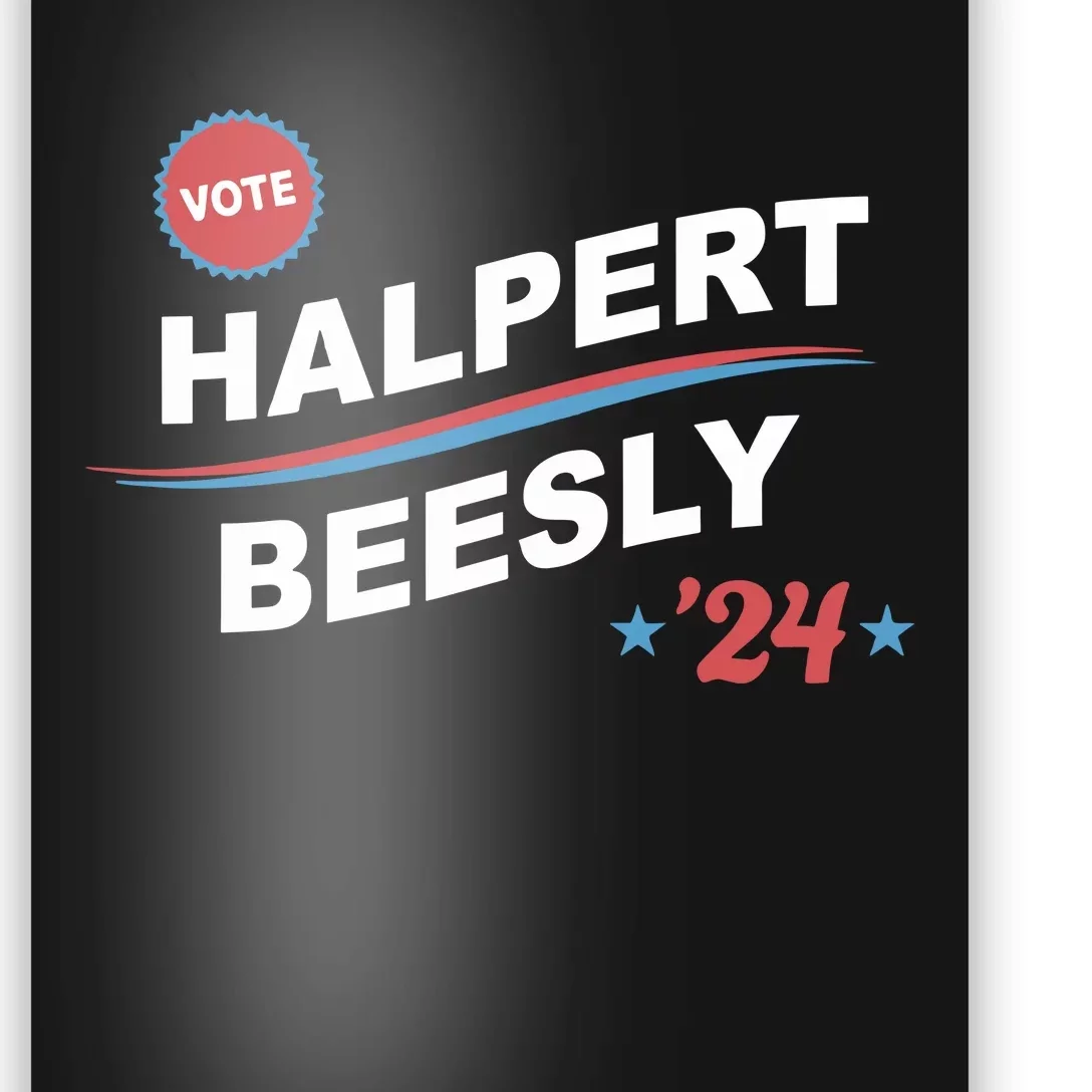 Nbcstore The Office Vote Halpert Beesly 24 Poster