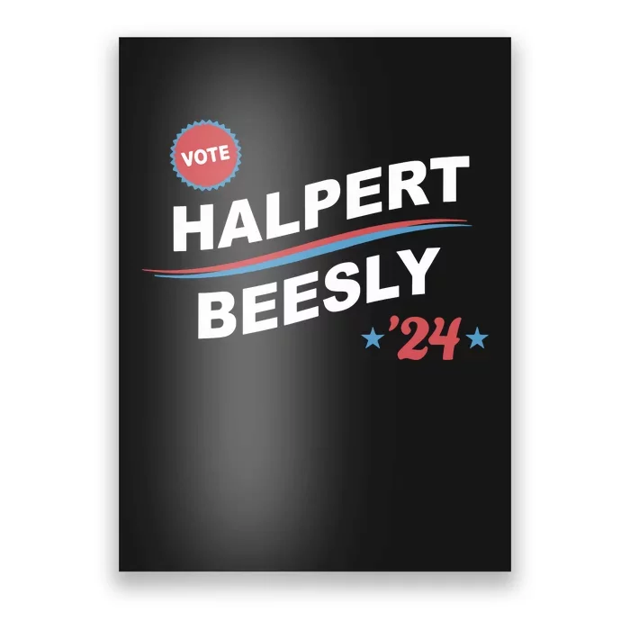 Nbcstore The Office Vote Halpert Beesly 24 Poster