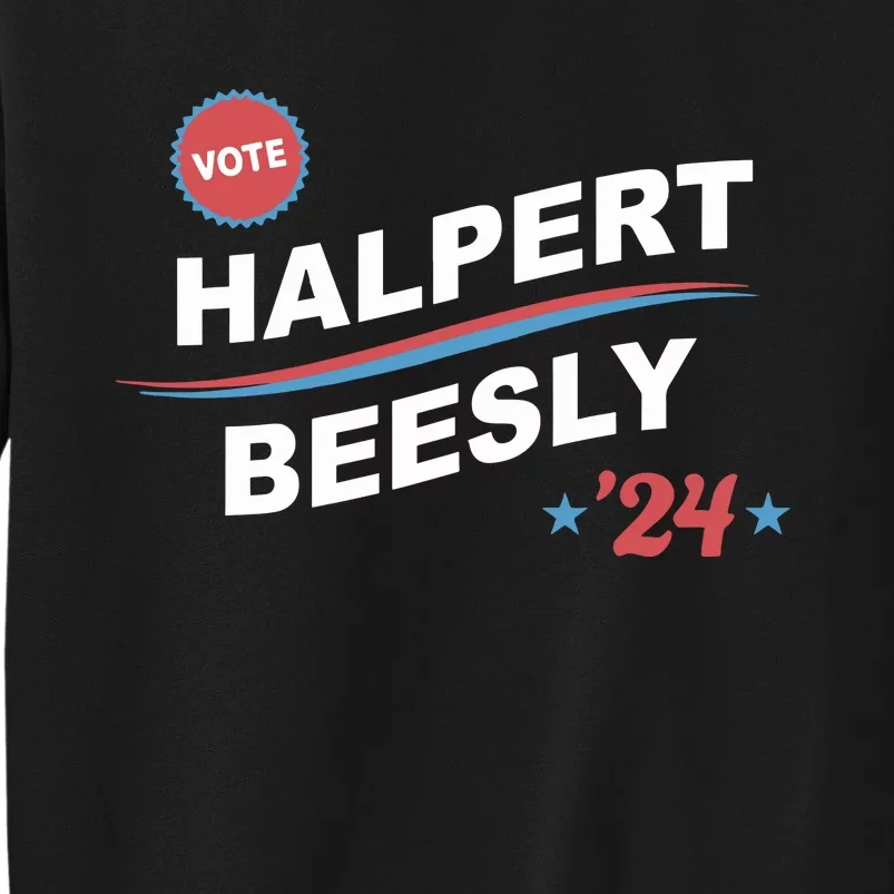 Nbcstore The Office Vote Halpert Beesly 24 Tall Sweatshirt