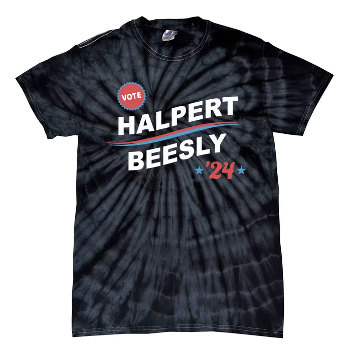 Nbcstore The Office Vote Halpert Beesly 24 Tie-Dye T-Shirt