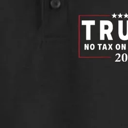 No Tax On Over Time Trump 2024 Voting For 47th President Dry Zone Grid Performance Polo