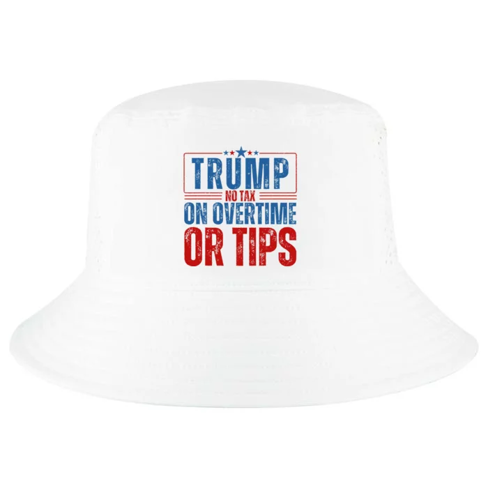 No Tax On Overtime Or Tips Cool Comfort Performance Bucket Hat