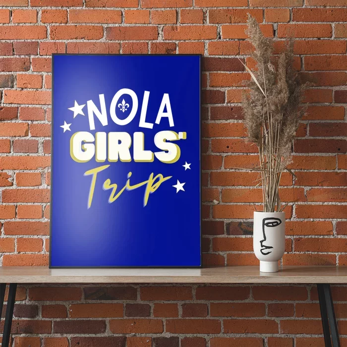 Nola Trip/new Orleans Vacation Gift Poster