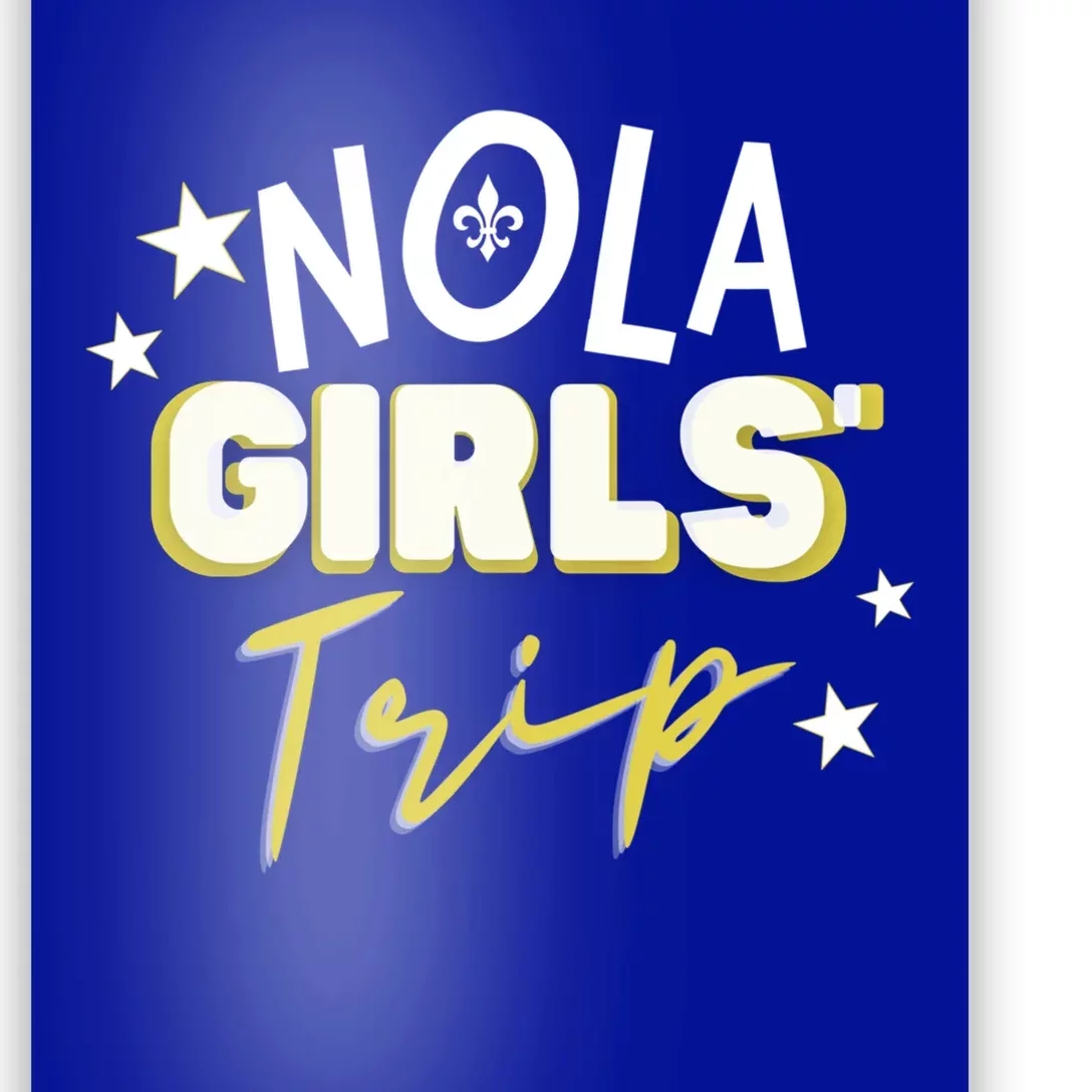 Nola Trip/new Orleans Vacation Gift Poster