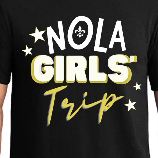 Nola Trip/new Orleans Vacation Gift Pajama Set