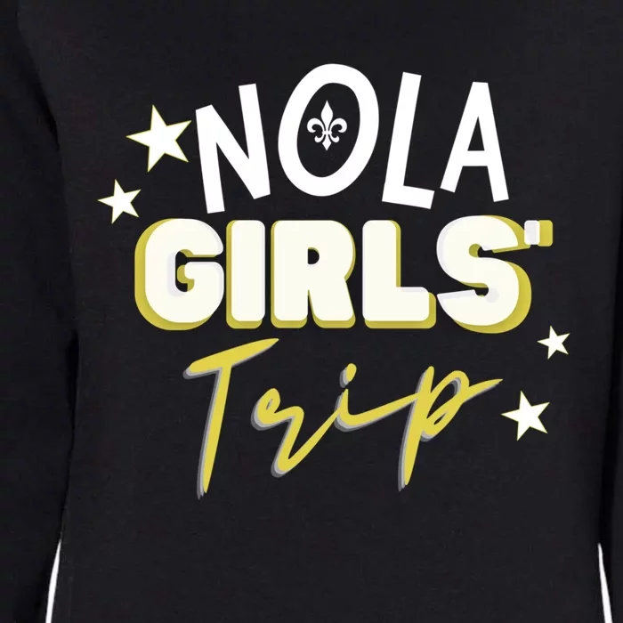 Nola Trip/new Orleans Vacation Gift Womens California Wash Sweatshirt