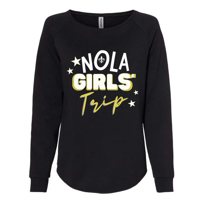 Nola Trip/new Orleans Vacation Gift Womens California Wash Sweatshirt