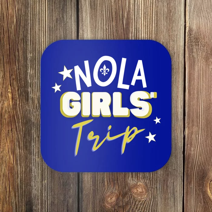 Nola Trip/new Orleans Vacation Gift Coaster