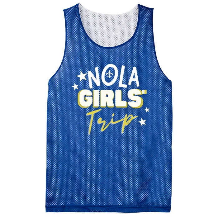 Nola Trip/new Orleans Vacation Gift Mesh Reversible Basketball Jersey Tank