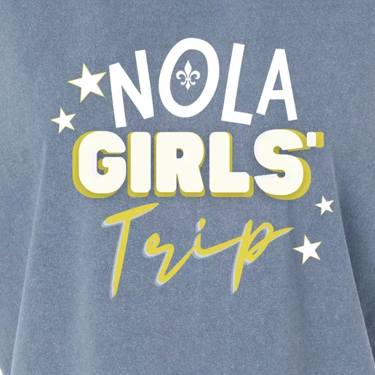 Nola Trip/new Orleans Vacation Gift Garment-Dyed Women's Muscle Tee