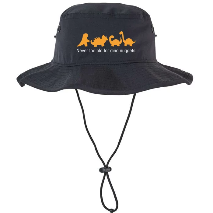 Never Too Old For Dino Nuggets Legacy Cool Fit Booney Bucket Hat